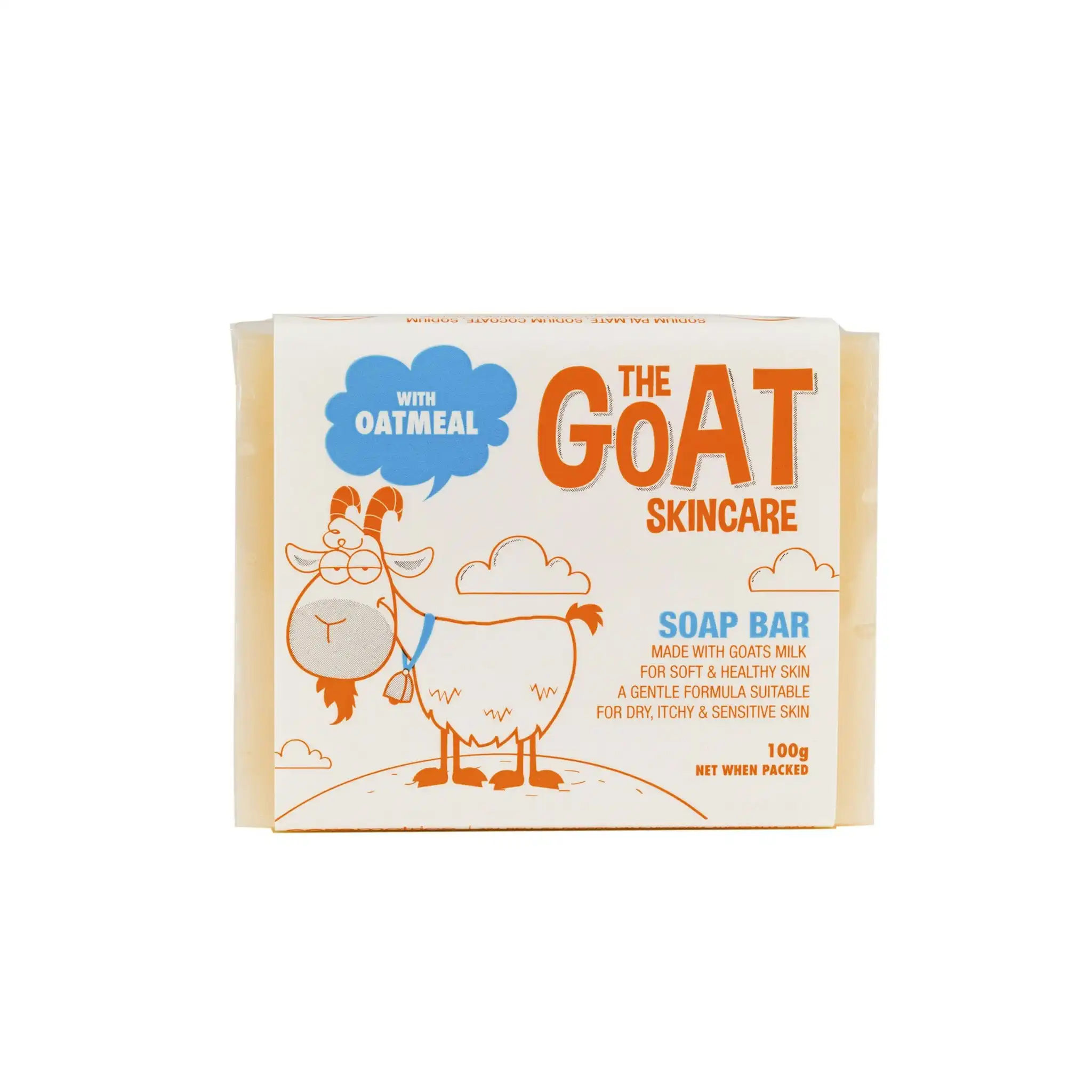 The Goat Skincare Soap Bar Oatmeal 100g