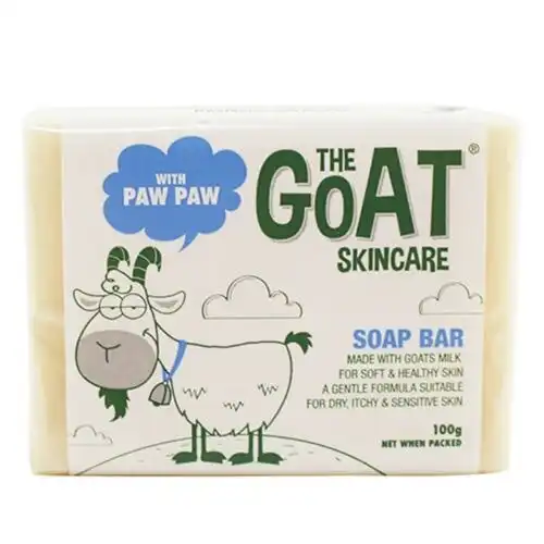 The Goat Skincare Soap Bar Pawpaw 100g