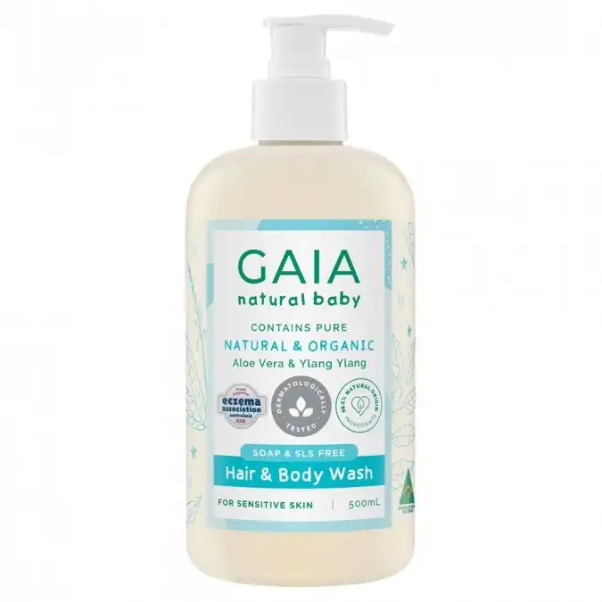 Gaia Hair & Body Wash 500ml