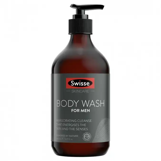 Swisse Body Wash For Men 500ml
