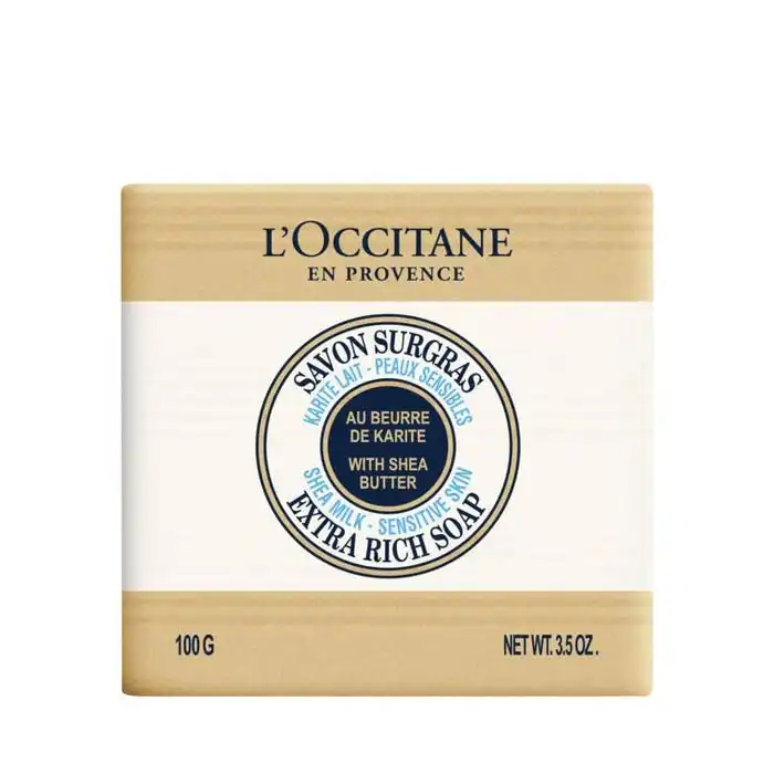 L'occitane Shea Soap Milk 100g