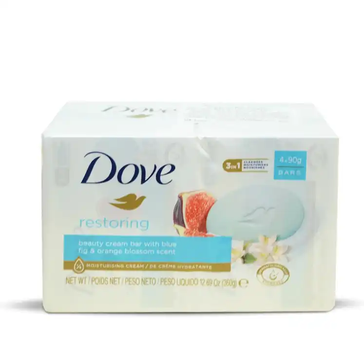 Dove Go Fresh Restore Beauty Cream Bar 4pcs