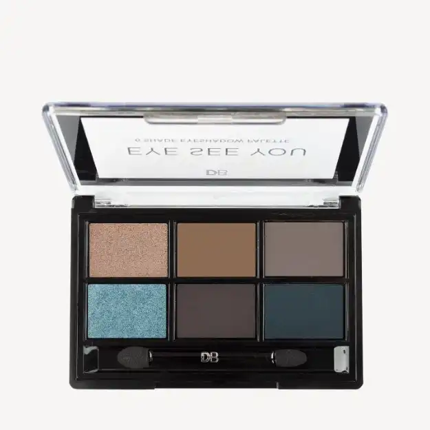 Designer Brands Db Cosmetics Eye See You 6 Shade Eyeshadow Palette (sea Breeze)