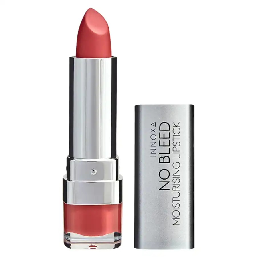 Innoxa No Bleed Moisturising Lipstick Natural Pink