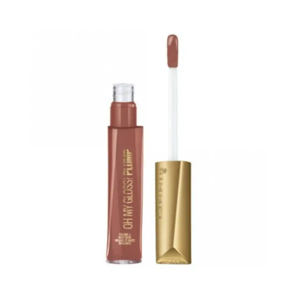 Rimmel Oh My Gloss Plump Lipgloss - Spiced Nude 759