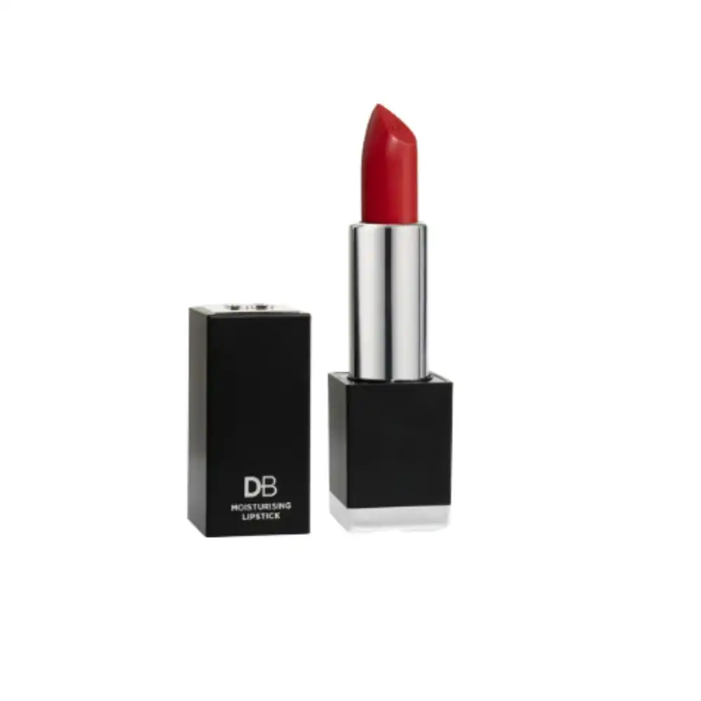 DB Cosmetics Moisturising Lipstick Bordeaux Red