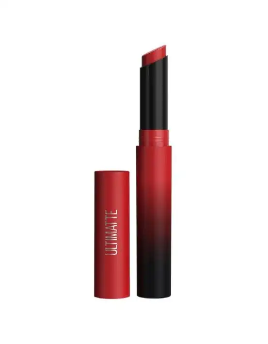 Maybelline Color Sensational Lipstick Ultimatte 199 More Ruby