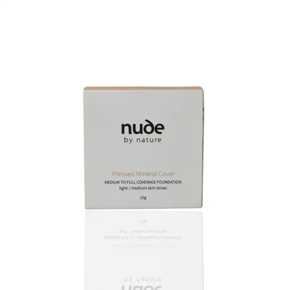 Nude by Nature - Pressed Mineral Cover Foundation