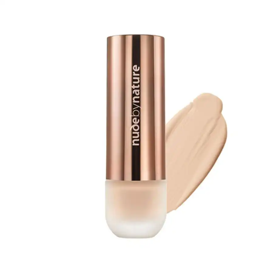 Nude by Nature Flawless Foundation Ivory W2