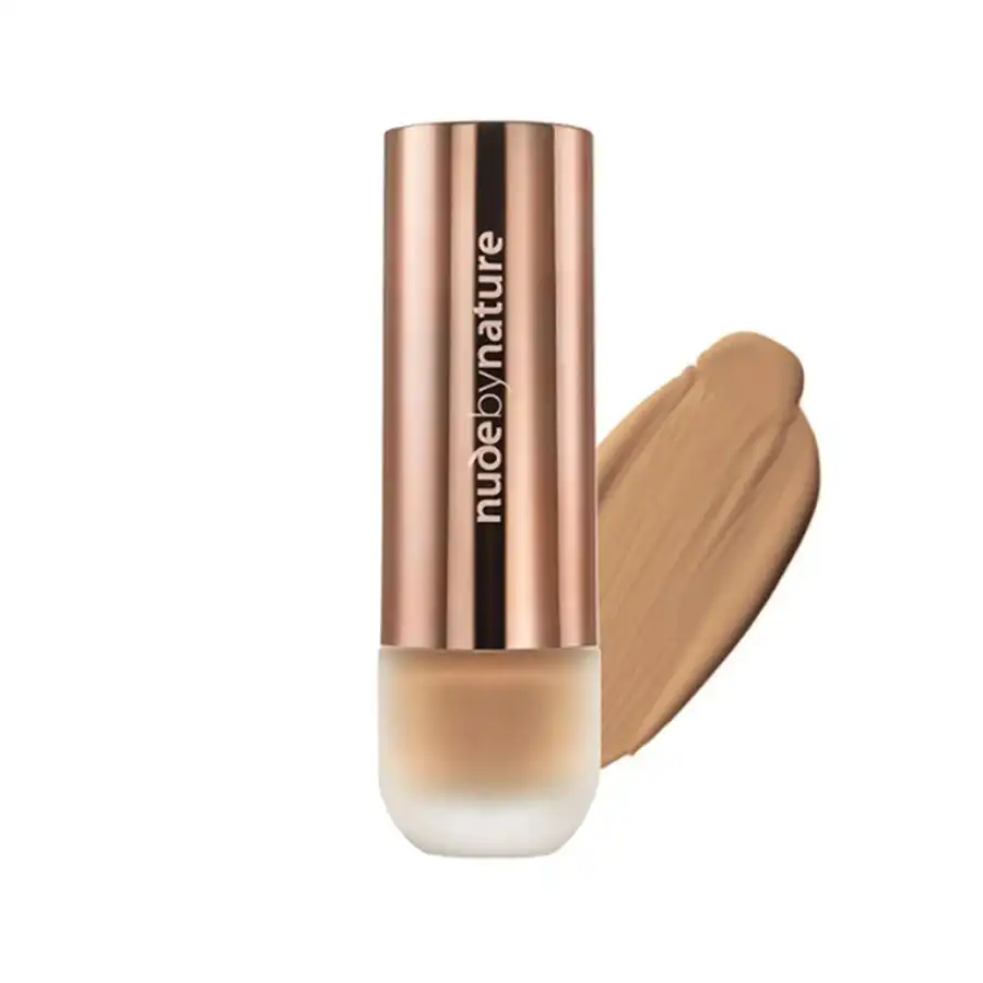 Nude by Nature Flawless Foundation Spiced Sand W7