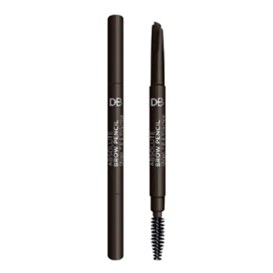DB Cosmetics Absolute Brow Pencil - Hickory
