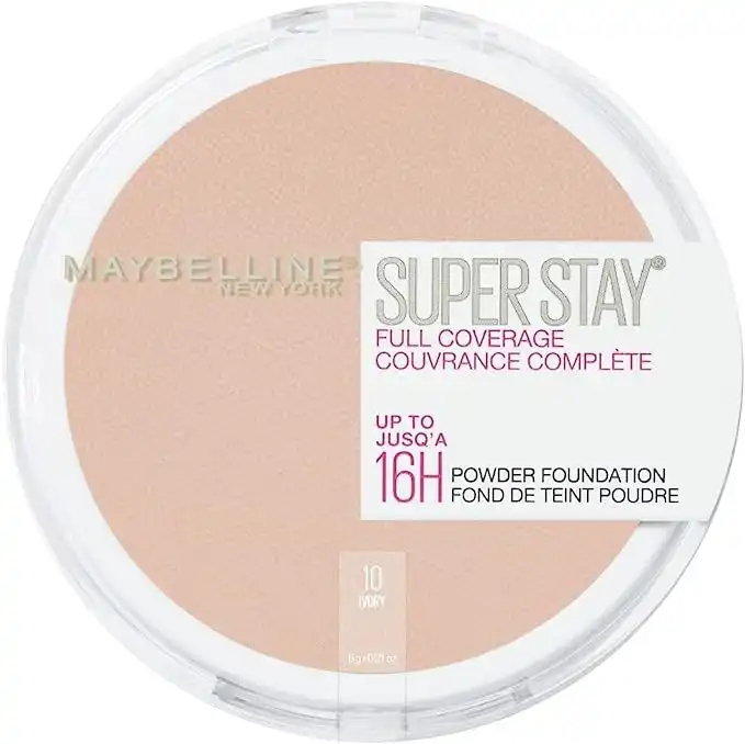 Maybelline Superstay 16hr Pwd 10 Ivory