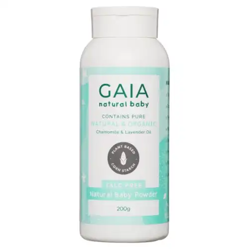 GAIA Natural Baby Gaia Naturals Baby Powder 200g