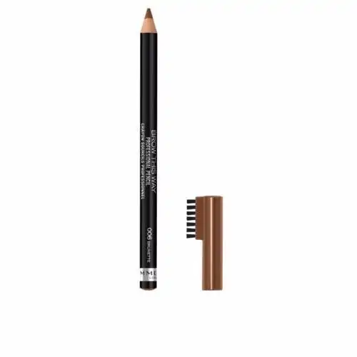 Rimmel Brow This Way Professional Pencil 006 Brunette