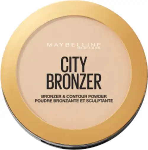 Maybelline City Bronzer Bronzer & Contour Powder - 100: Light Cool