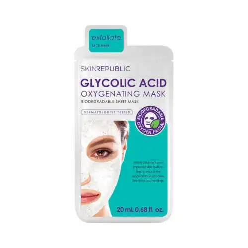 Skin Republic Glycolic Acid Oxygenating Face Mask