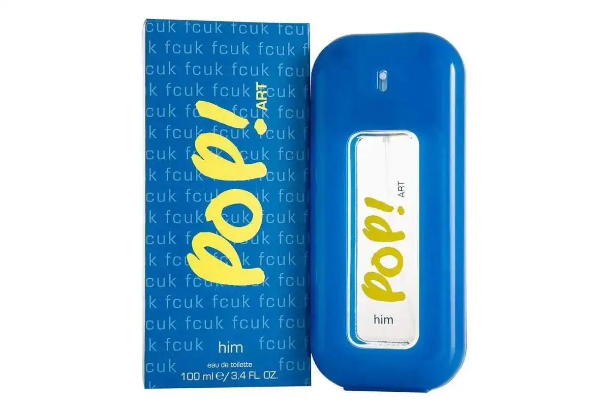 French Connection Fcuk Pop Art For Men Edt 100ml