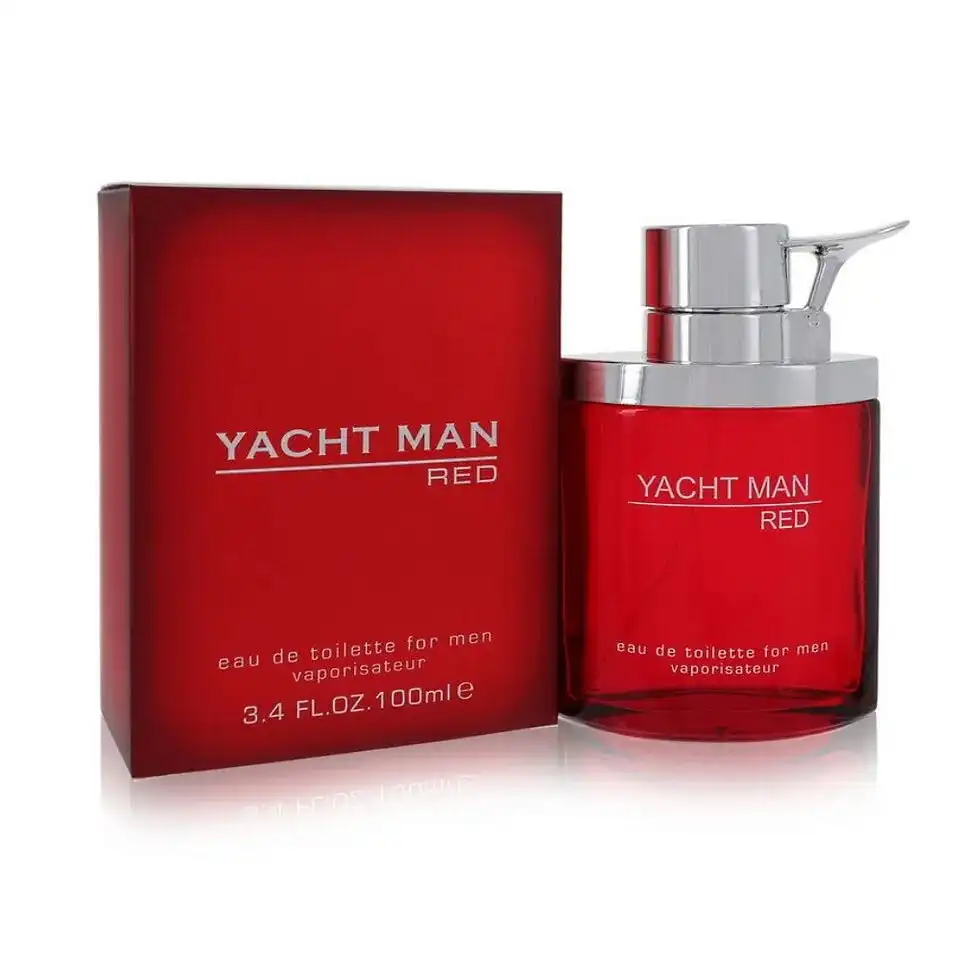 Yacht Man Yachtman Red Eau De Toilette 100ml