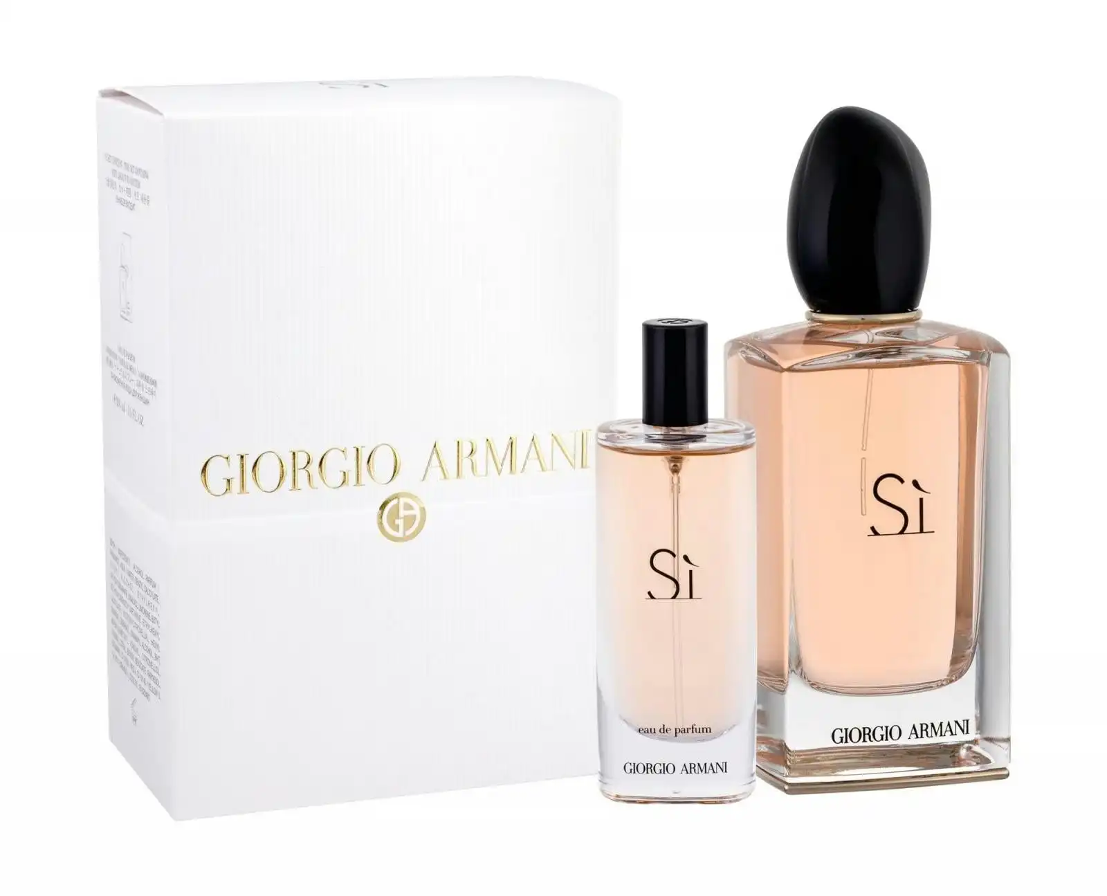 Giorgio Armani Ladies Si Gift Set