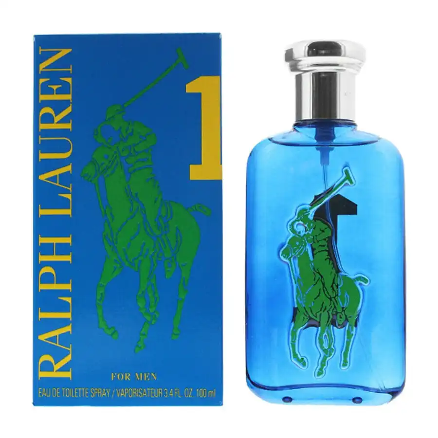 Ralph Lauren Big Pony #1 Blue Men Edt 100ml