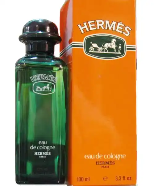 Hermes For Unisex By Hermes Eau De Cologne Splash 3.3 Oz - Rare