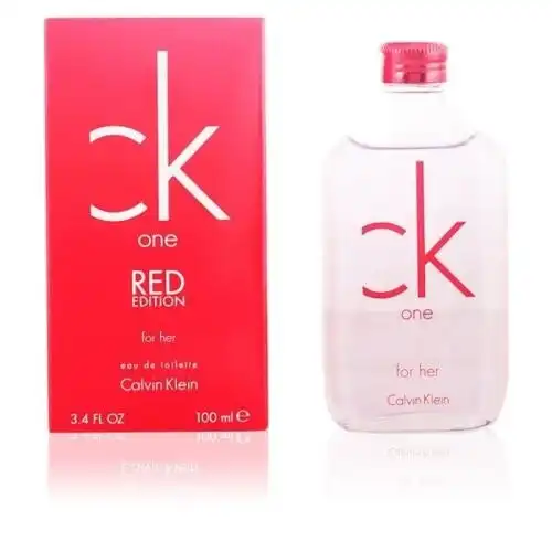Calvin Klein Ck One Red For Her Edt 100ml