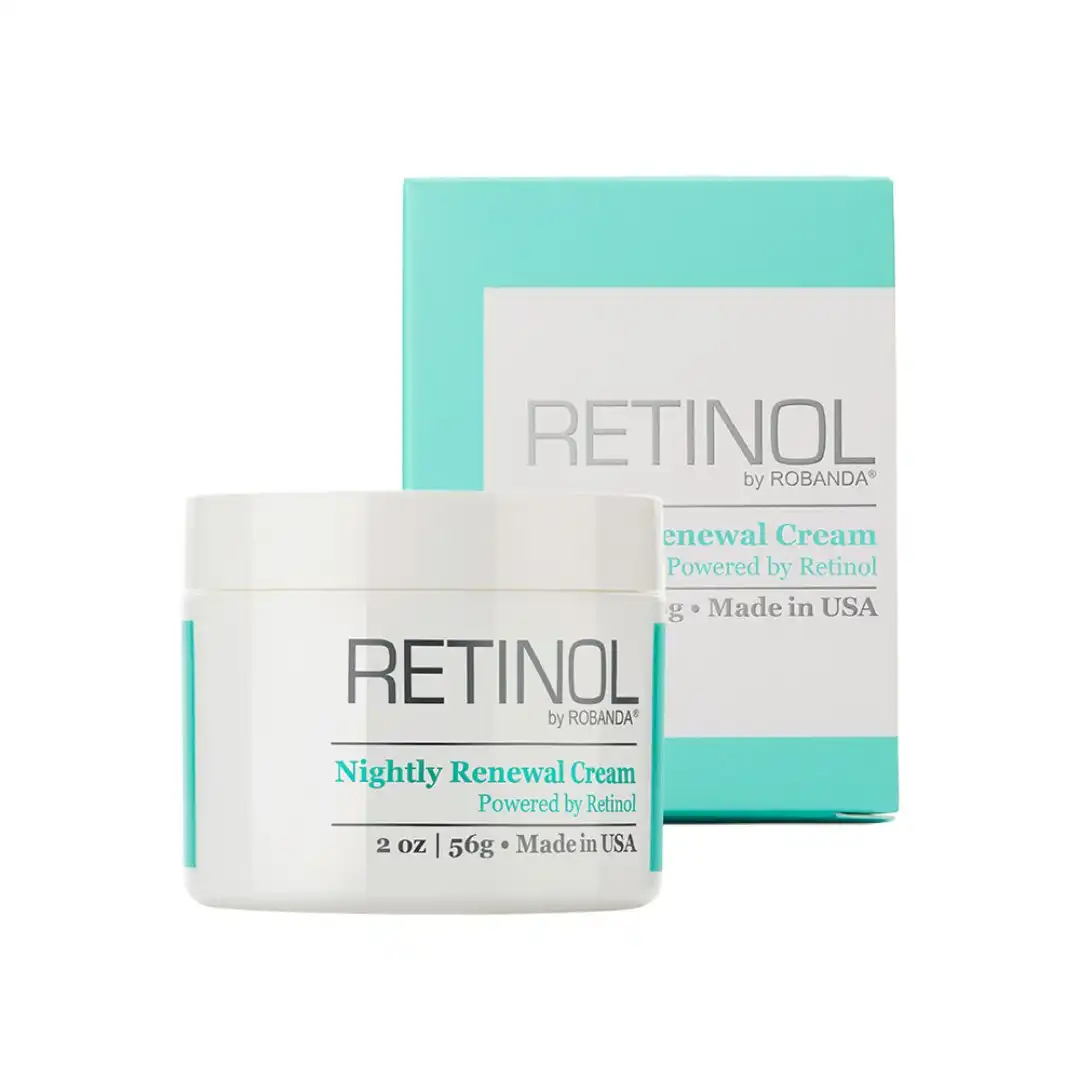 Retinol by Robanda Nightly Renewal Cream 56g
