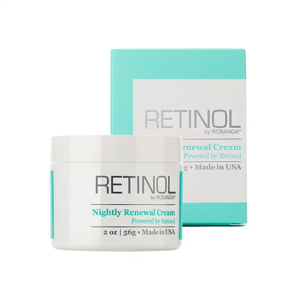 3x Retinol by Robanda - Nightly Renewal Cream 56g
