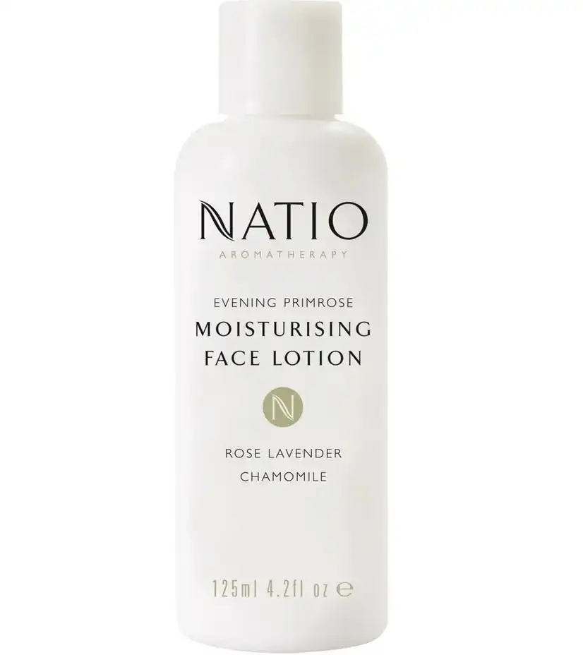 Natio Evening Primrose Moisturing Face Lotion 125ml