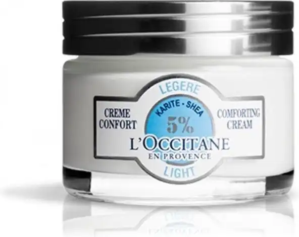 L'occitane Shea Light Comforting Face Cream 50ml