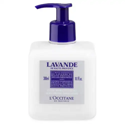 L'occitane Lavender Moisturizing Hand Lotion 10.1oz/500ml