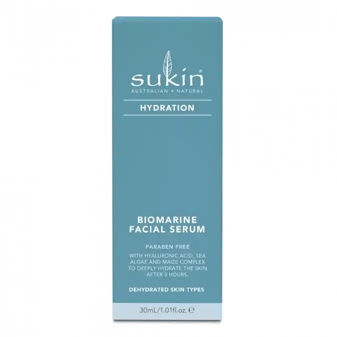 Sukin Ultra Hydration Biomarine Facial Serum 30ml