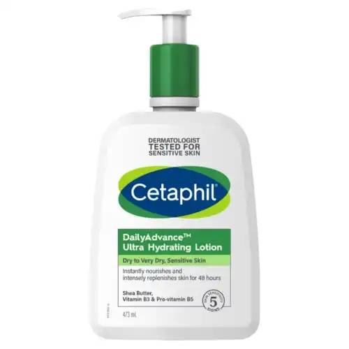 Cetaphil Daily Advance Ultra Hydrating Lotion - 473ml