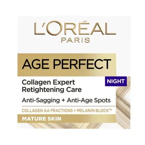 L'Oreal L'or  Al Age Perfect Night Cream 50ml