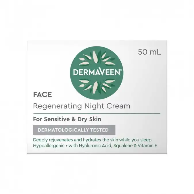 DermaVeen Regenerating Night Cream 50ml