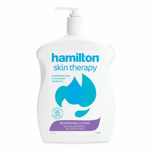 Hamilton Skin Hamilton(r) Skin Therapy Nourishing Lotion 1ltr