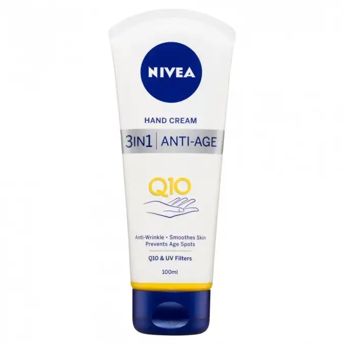 Nivea 3 In 1 Anti Age Q10 Hand Cream 100ml