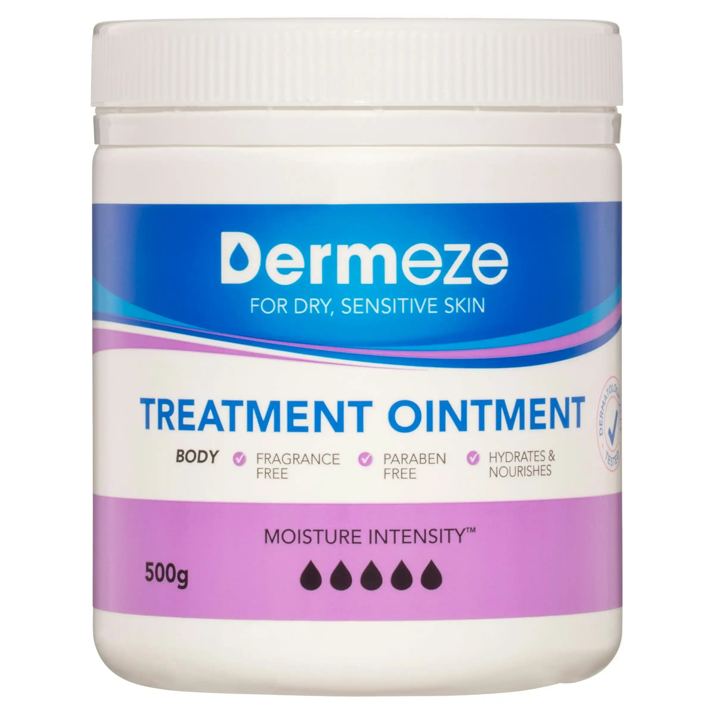 Dermeze Treatment Ointment Tube 500g