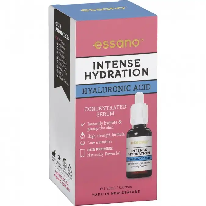 Essano Intense Hydration Concentrated Hyaluronic Acid Serum 20ml