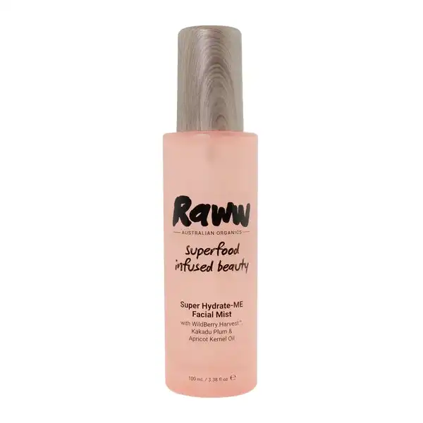 Raww Super Hydrate-me Facial Mist