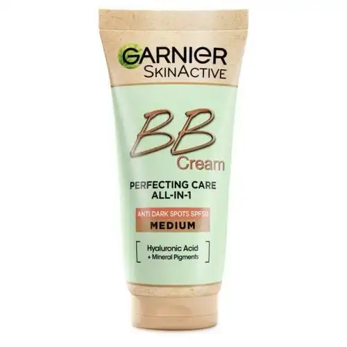 Garnier Skinactive Bb Cream All-in-one Perfector Even Tone Spf50 50ml - Medium