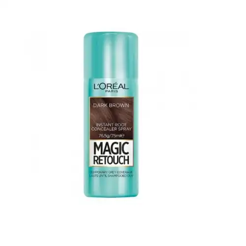L'Oreal Magic Retouch Hair Spray Dark Brown 75ml