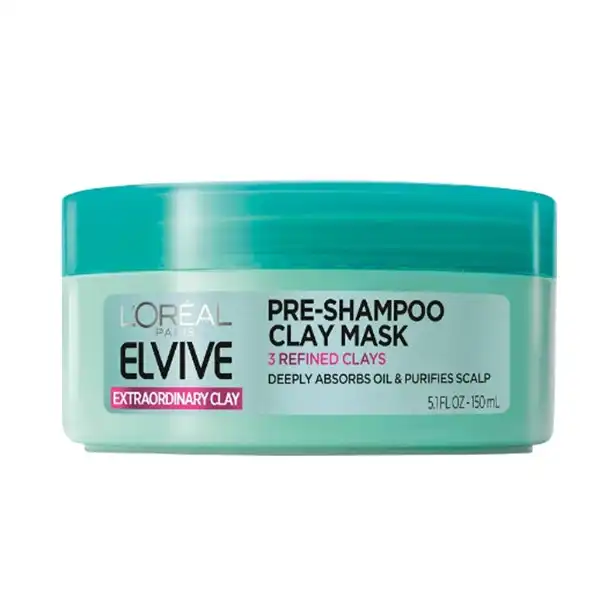 L'Oreal Elvive Extraordinary Clay Detox Pre Shampoo Mask 150ml