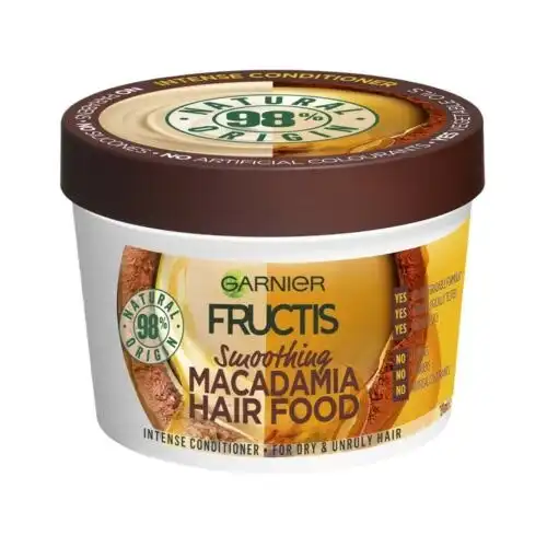 Garnier Fructis Hair Food Macadamia Treatment 390ml