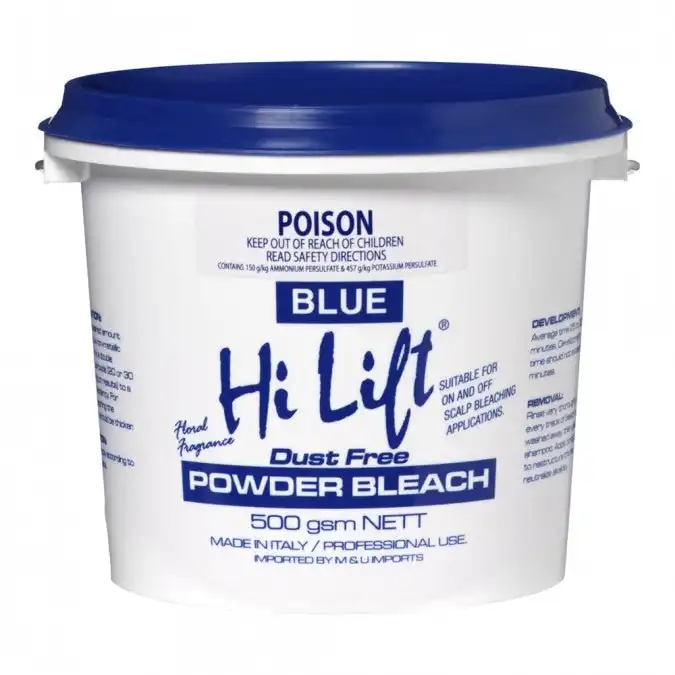 Hi Lift Powder Bleach Blue 500g