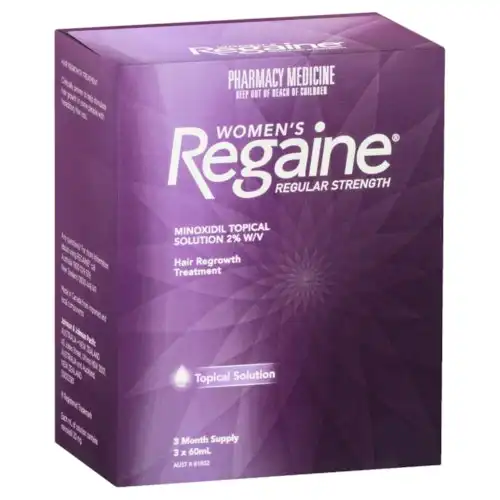 Regaine Women's Regular Strength Treatment 3 X 60ml