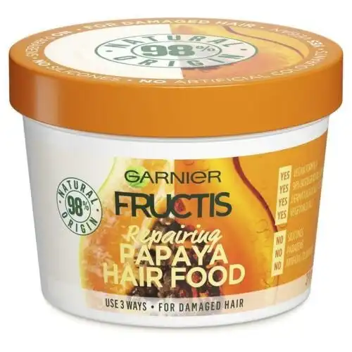 Garnier Fructis Hair Food Repairing Papaya 390ml For Damaged Hair