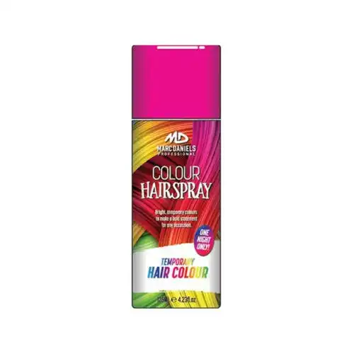 Marc Daniels Hair Colour Spray Pink 85g For Hair