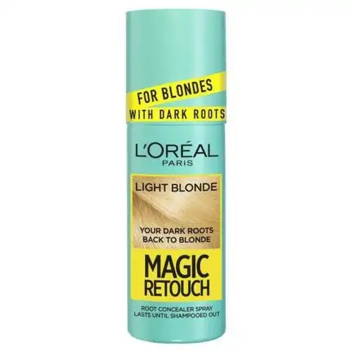 Loreal Magic Retouch Magic Retouch Blonde With Dark Roots Light Blonde
