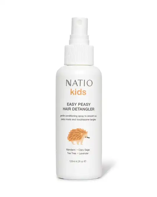 Natio Kids Easy Peasy Hair Detangler
